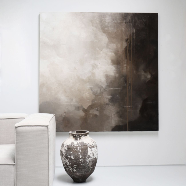 Stort Maleri 150cm x 150cm