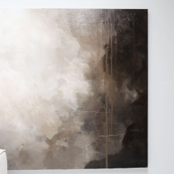 Stort Maleri 150cm x 150cm