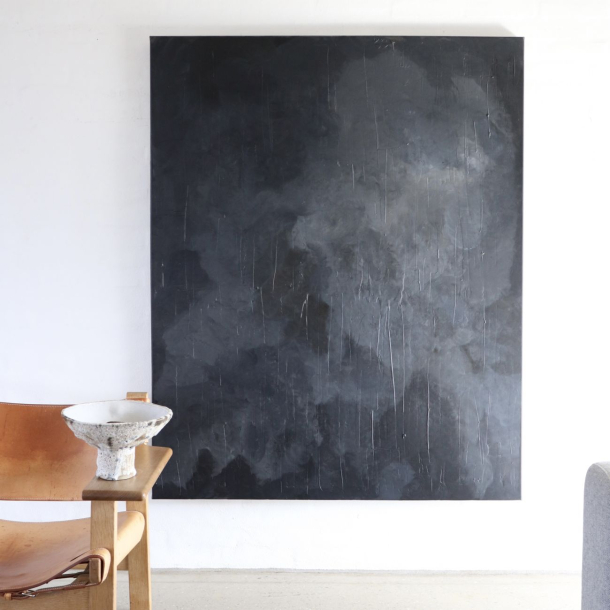 Stort Maleri 120cm x 150cm