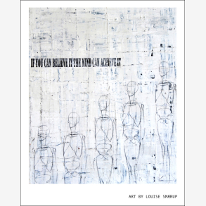 Plakat Achieve It 40 cm x 50 cm