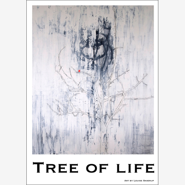 Plakat Tree Of Life 50 cm x 70 cm
