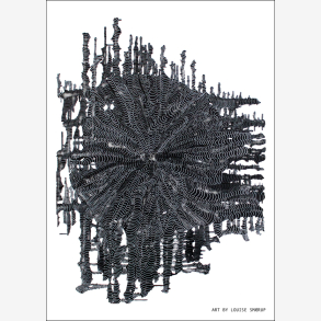 Plakat Life's Cor 50 cm x 70 cm