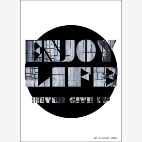 Plakat Life 50 cm x 70 cm
