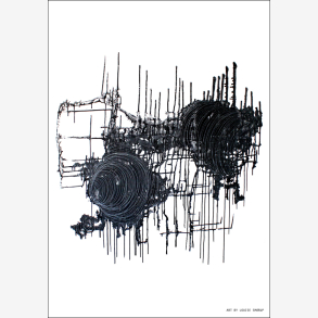 Plakat Look The Other Way 70 cm x 100 cm