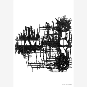 Plakat Joy 70 cm x 100 cm