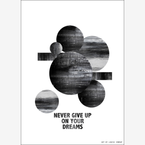 Plakat Dreams 50 cm x 70 cm