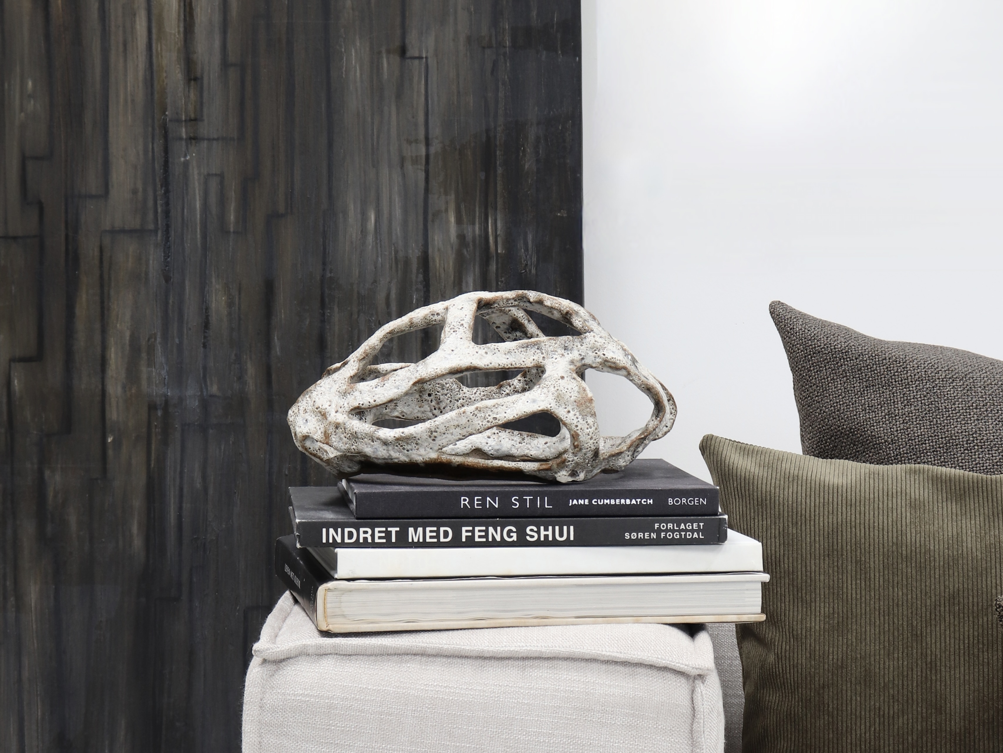 H&aring;ndlavet Keramik Skulpturer