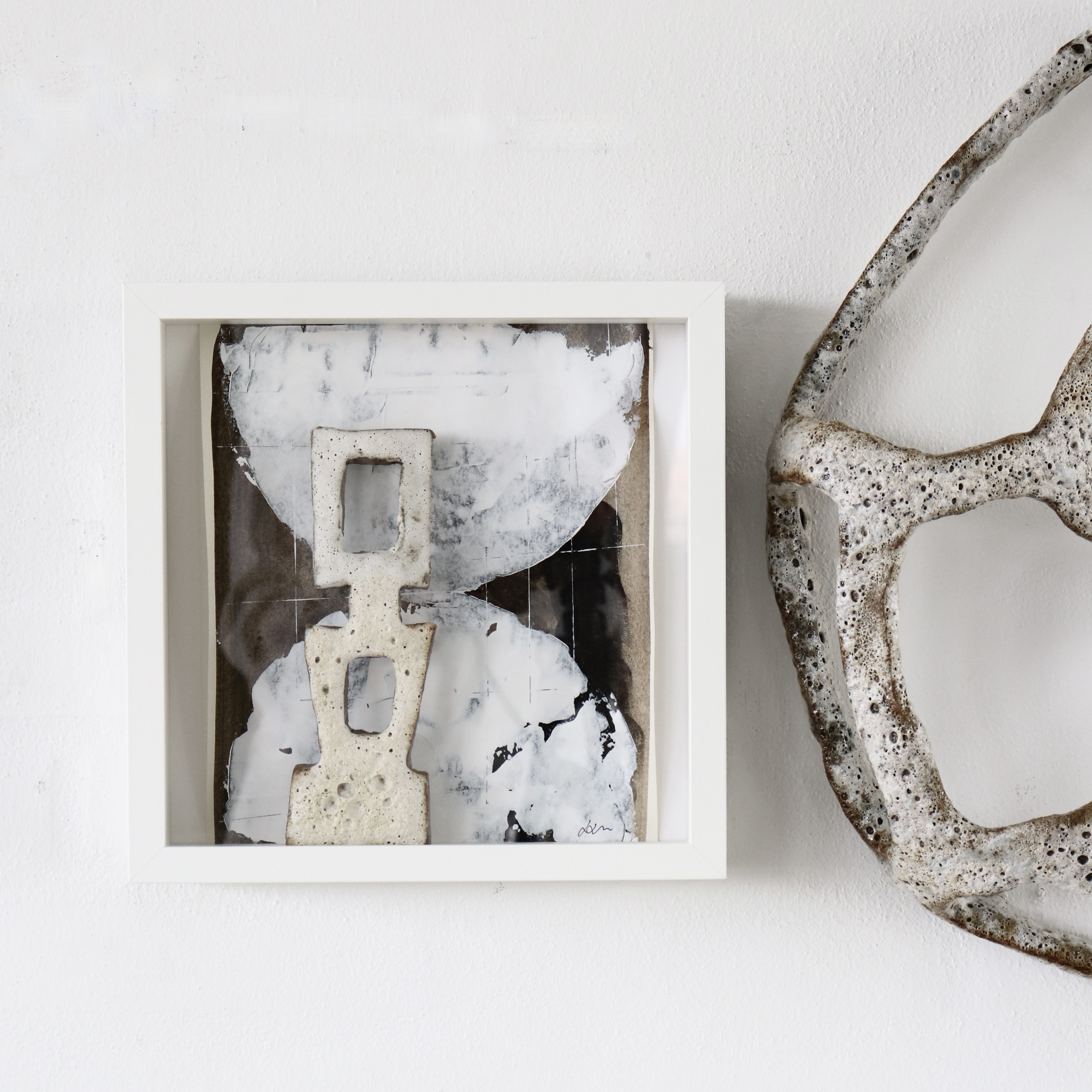 Kunstobjekter I Ramme