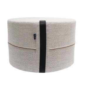 Puf Rough X-HIGH 62x40cm, Offwhite