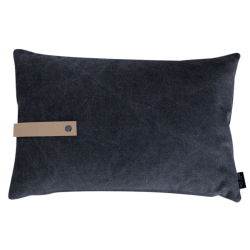 Pude Canvas 60x40, sort