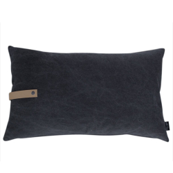 Pude Canvas 80x50, sort