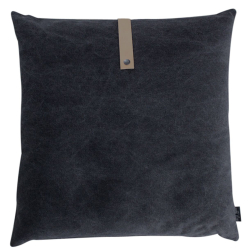 Pude Canvas 65x65, sort