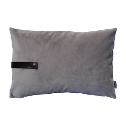 Pude Velour 60x40, Lysgr�