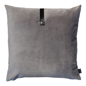 Pude Velour 65x65, lysgr