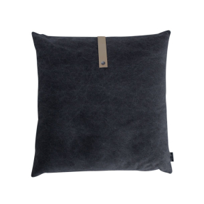 Pude Canvas 50x50, sort