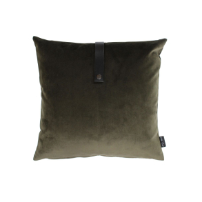 Pude Velour 50x50, Army