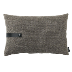 Pude Rough 60x40, taupe