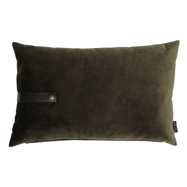 Pude Velour 80x50, Army