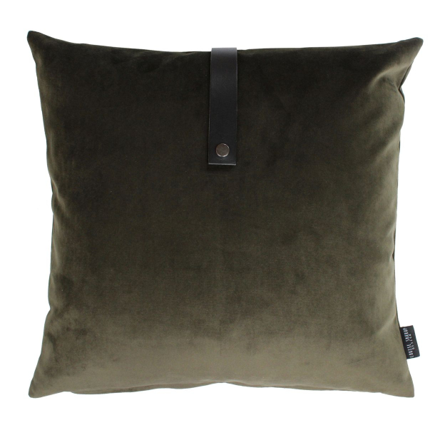 Pude Velour 65x65, Army