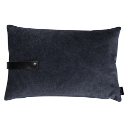 Pude Canvas 60x40, Sort