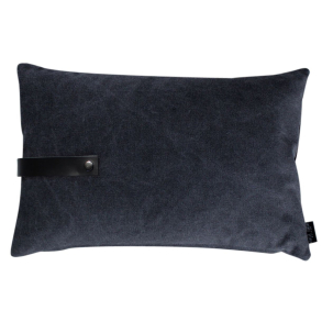 Pude Canvas 60x40, Sort