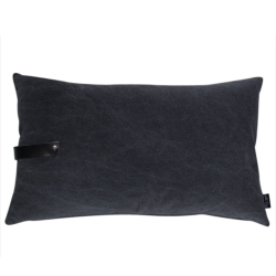 Pude Canvas 80x50, Sort