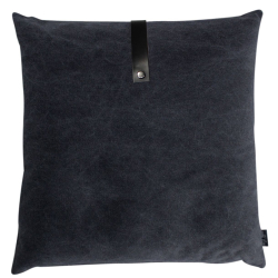 Pude Canvas 65x65, sort