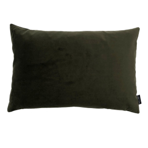 Pude Velour u. strop 40x60, Army 