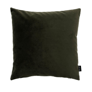 Pude Velour u. strop 50x50, Army 