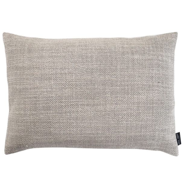 Pude Rough u. strop 100x70, Off-White