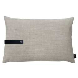 Pude Phobos 60x40, lys sand med strop