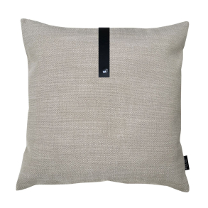 Pude Phobos 50x50, lys sand med strop