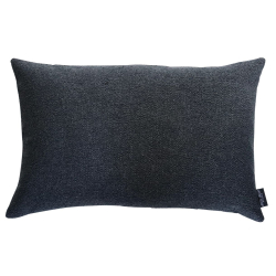 Pude Boucle u. strop 60x40 , sort