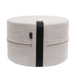 Puf Rough HIGH 50x30cm, Offwhite