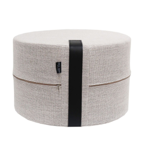 Puf Rough HIGH 50x30cm, Offwhite