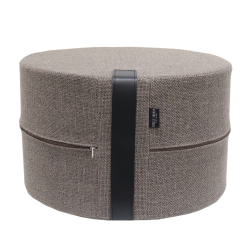 Puf Rough HIGH 50x30cm, Taupe