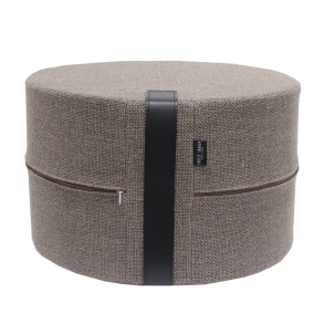 Puf Rough HIGH �50x30cm, Taupe