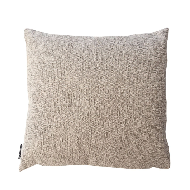Pude Boucle u. strop 50x50, Beige