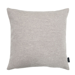 Pude Mono Twist 50x50, Offwhite