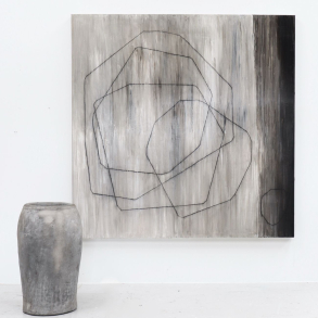 Maleri 180cm x 180cm