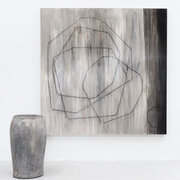 Maleri 180cm x 180cm