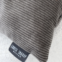 Pude Fljl U. Strop 65x65, Taupe