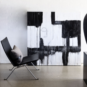 Maleri 120cm x 120cm