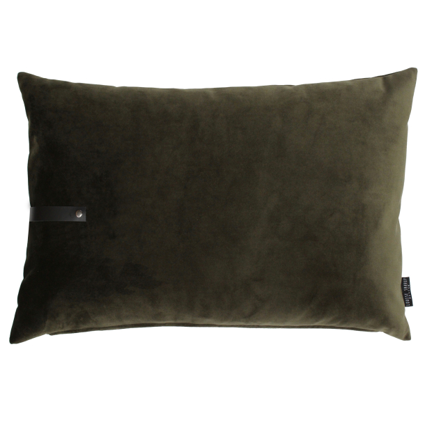 Pude Velour XL 100x70, Army