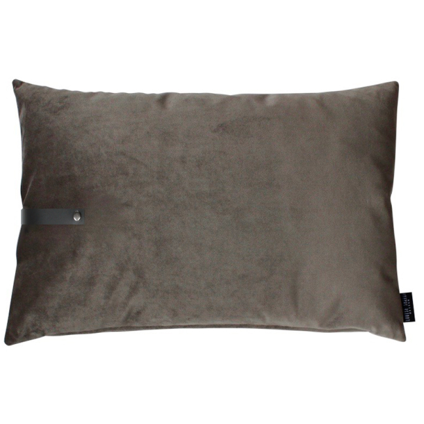 Pude Velour XL 100x70, Taupe