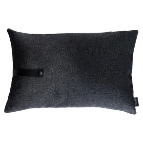 Pude Boucle 60x40, sort