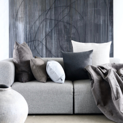 Pude Fljl U. Strop 65x65, Taupe