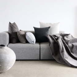 Pude fljl u. strop 50x50, taupe