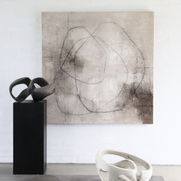 Maleri 120cm x 120cm
