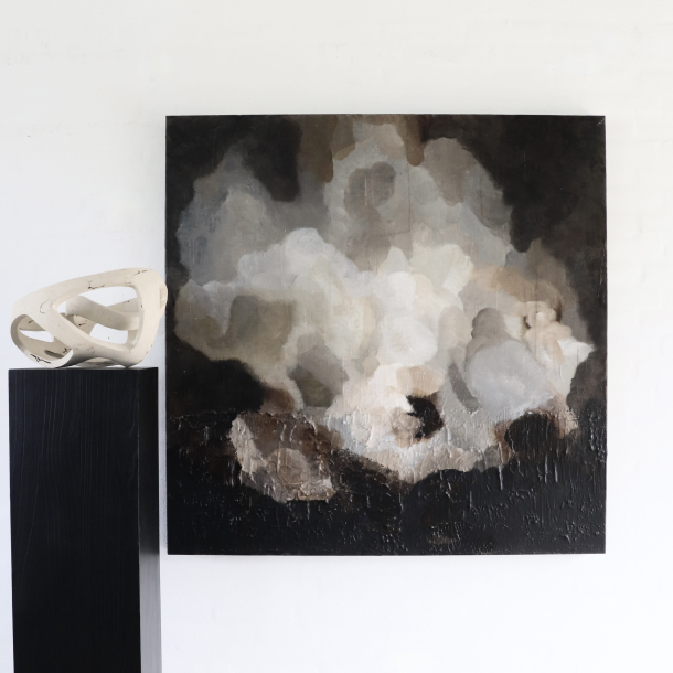 Maleri 120cm x 120cm